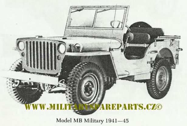 JEEP WILLYS MB FORD GPW WWW.MILITARYSPAREPARTS.CZ