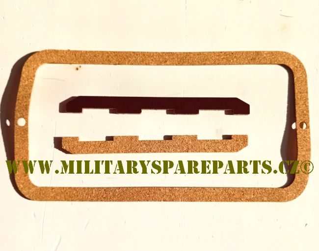 WWW.MILITARYSPAREPARTS.CZ TĚSNĚNÍ KORKOVÉ RELÁTKO