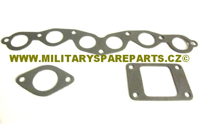 WWW.MILITARYSPAREPARTS.CZ SADA TĚSNĚNÍ POTRUBÍ SÁNÍ VÝFUK