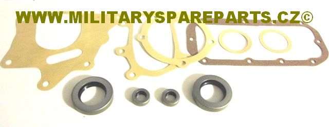 WWW.MILITARYSPAREPARTS.CZ SADA TĚSNĚNÍ REDUKCE A SIMERINGY