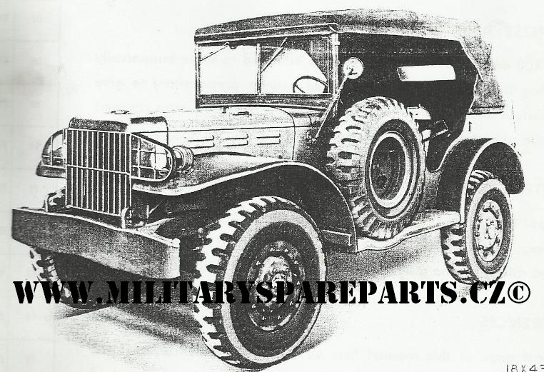 DODGE WWW.MILITARYSPAREPARTS.CZ