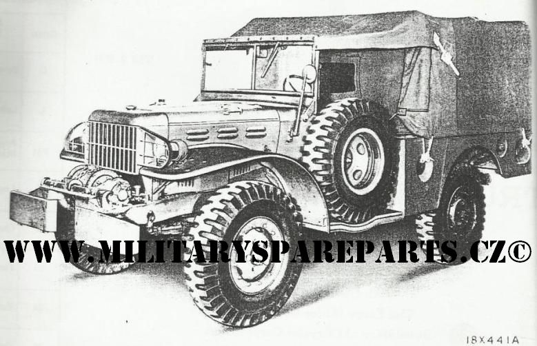 DODGE WWW.MILITARYSPAREPARTS.CZ