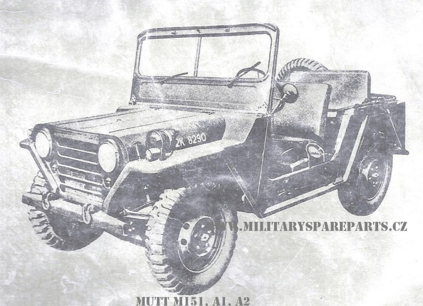 MUTT WWW.MILITARYSPAREPARTS.CZ