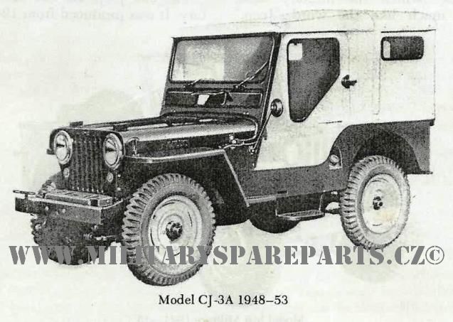 CJ 3A WWW.MILITARYSPAREPARTS.CZ