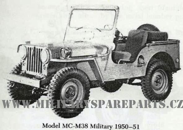 M38 WWW.MILITARYSPAREPARTS.CZ