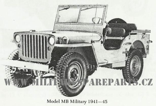 JEEP WILLYS FORD WWW.MILITARYSPAREPARTS.CZ